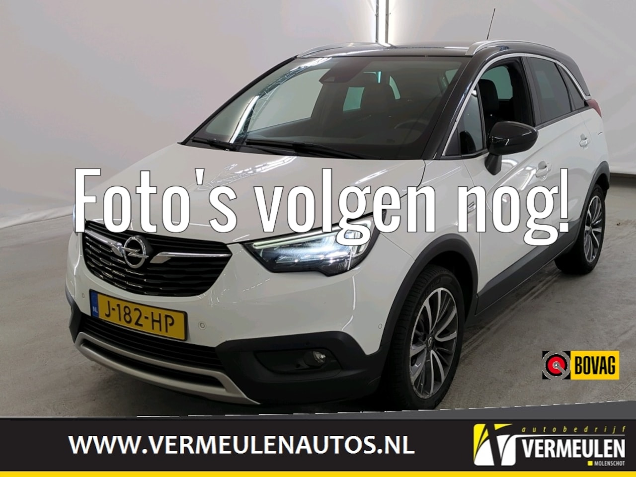 Opel Crossland X - 1.2 Turbo 130PK Innovation Automaat + 17"/ Navi/ Clima/ Cruise/ Camera/ Winterpakket/ Full - AutoWereld.nl