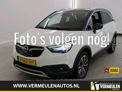 Opel Crossland X - 1.2 Turbo 130PK Innovation Automaat + 17"/ Navi/ Clima/ Cruise/ Camera/ Winterpakket/ Full