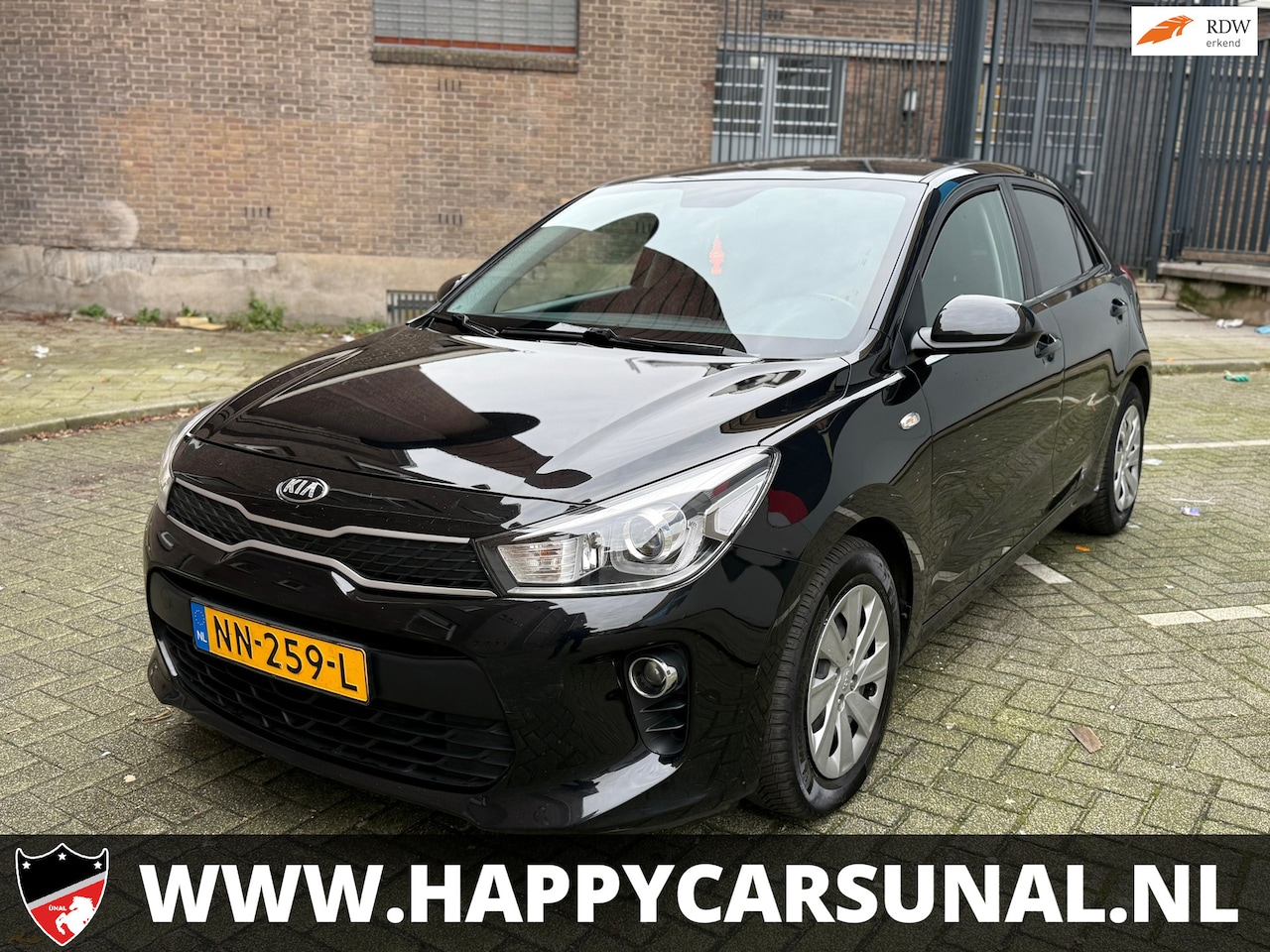 Kia Rio - 1.0 TGDI ComfortPlusLine Navigator, NAVI, APK - AutoWereld.nl
