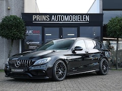 Mercedes-Benz C-klasse Estate - AMG 63 Carbon|Headup|Pano|Adapt.cr