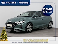 Hyundai i20 - 1.0 T-GDI Premium | Stoel + stuurverwarming | LED | Climate control | Navigatie | Camera |