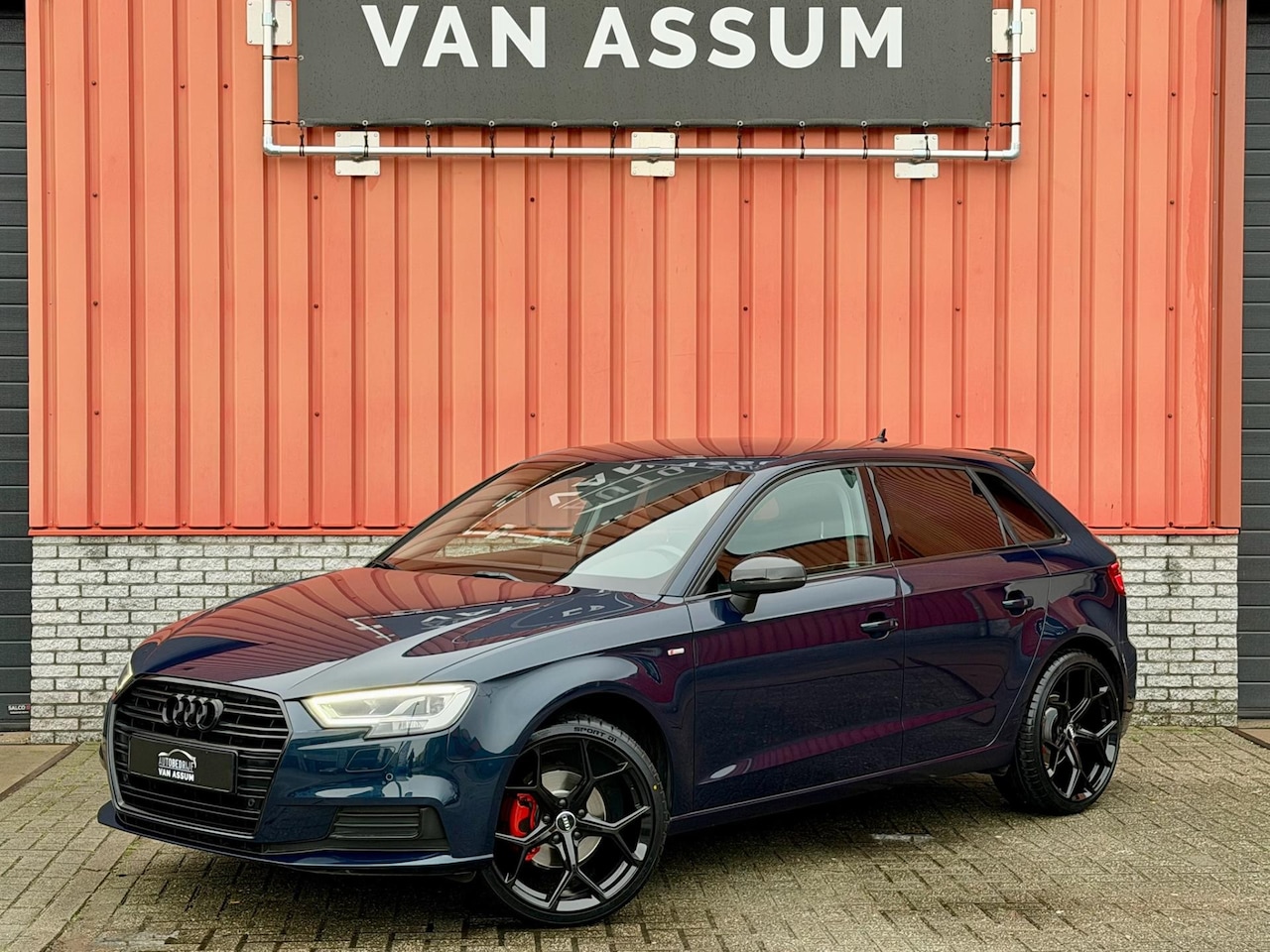 Audi A3 Sportback - 1.4 TFSI S-Line Stoelvw Maxton 18" RS PDC - AutoWereld.nl