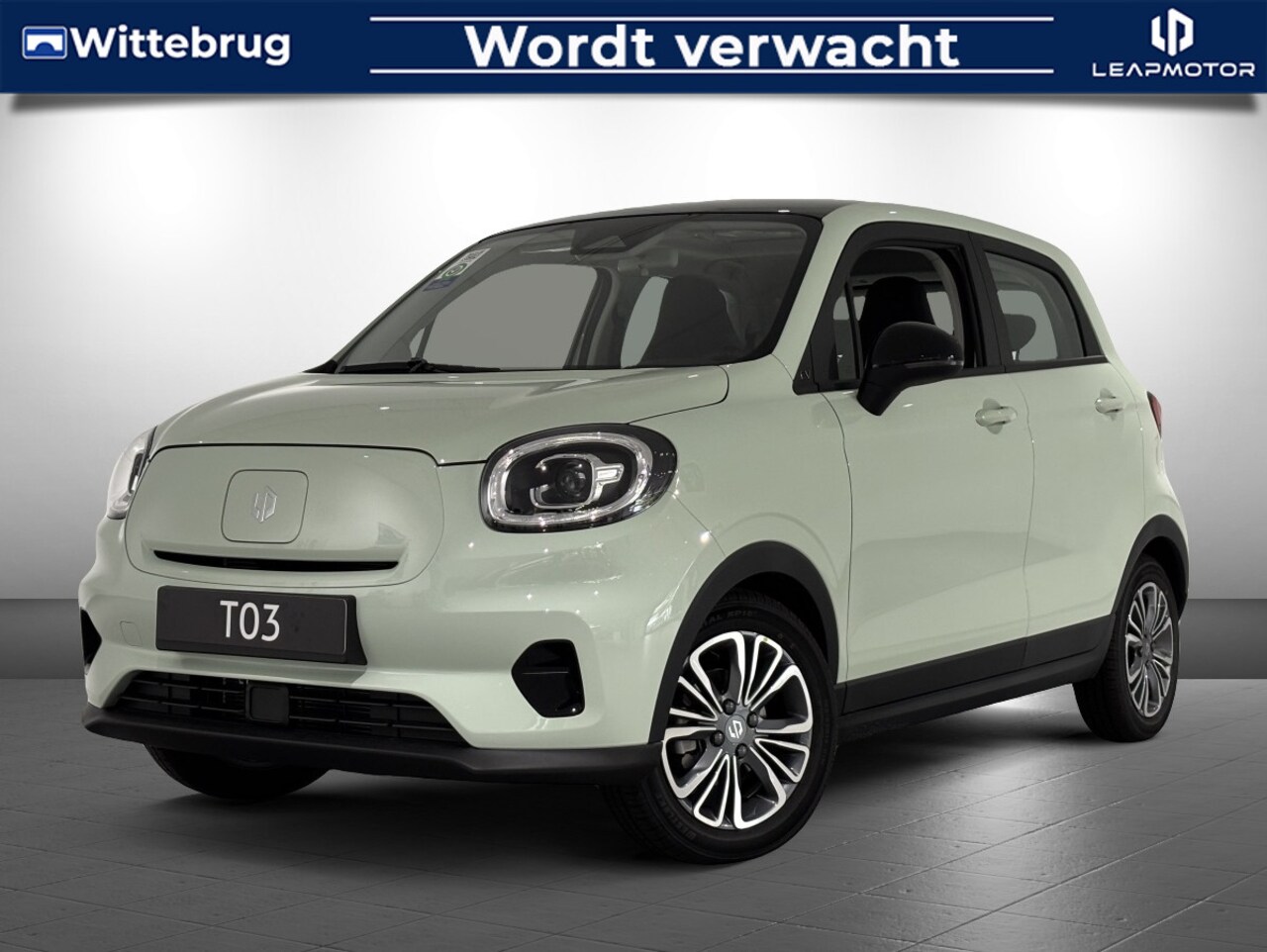 Leapmotor T03 - Design 37.3 kWh Volledig Elektrisch met 265 km WLTP Range, Airconditioning, Panoramadak, A - AutoWereld.nl