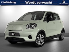 Leapmotor T03 - Design 37.3 kWh Volledig Elektrisch met 265 km WLTP Range, Airconditioning, Panoramadak, A