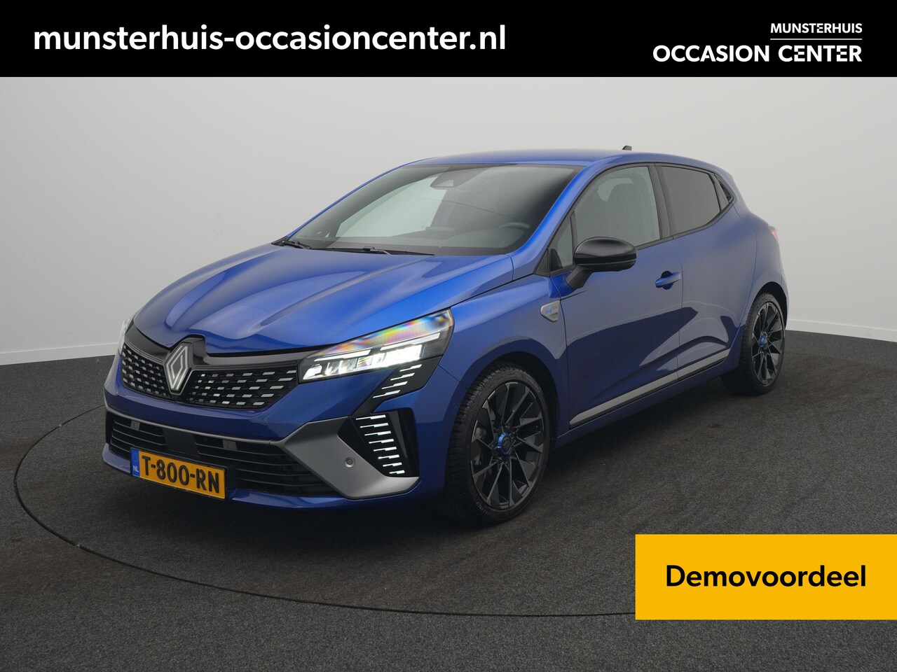 Renault Clio - 1.6 E-Tech Full Hybrid 145 Esprit Alpine - DEMO - All Seasonbanden - 360 Graden Camera - B - AutoWereld.nl