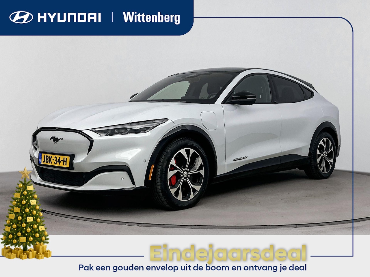 Ford Mustang Mach-E - Extended AWD 98 kWh | SOH 98% | panorama dak | leder interieur | elektrische achterklep | - AutoWereld.nl