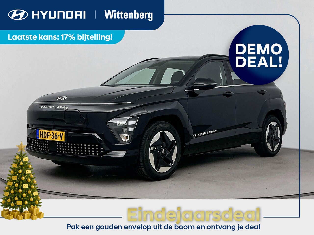 Hyundai Kona Electric - Comfort 65.4 kWh | Warmtepomp | V2L | Bluelink app | 3-Fasen | Navigatie | Camera | Adapti - AutoWereld.nl