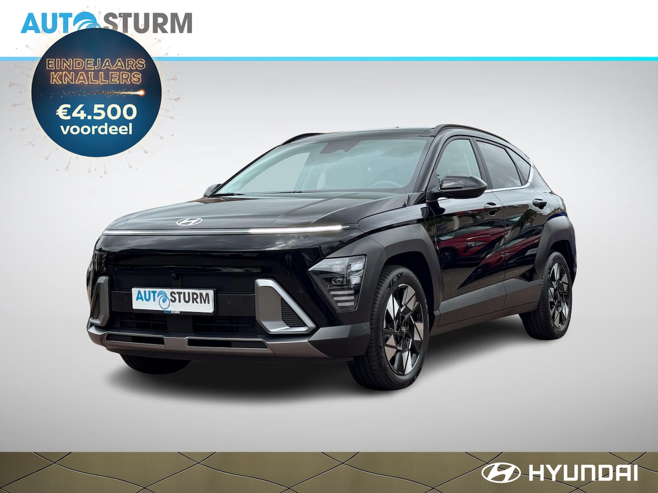 Hyundai Kona - 1.6 GDI HEV Premium Sky Unieke Samenstelling! - AutoWereld.nl