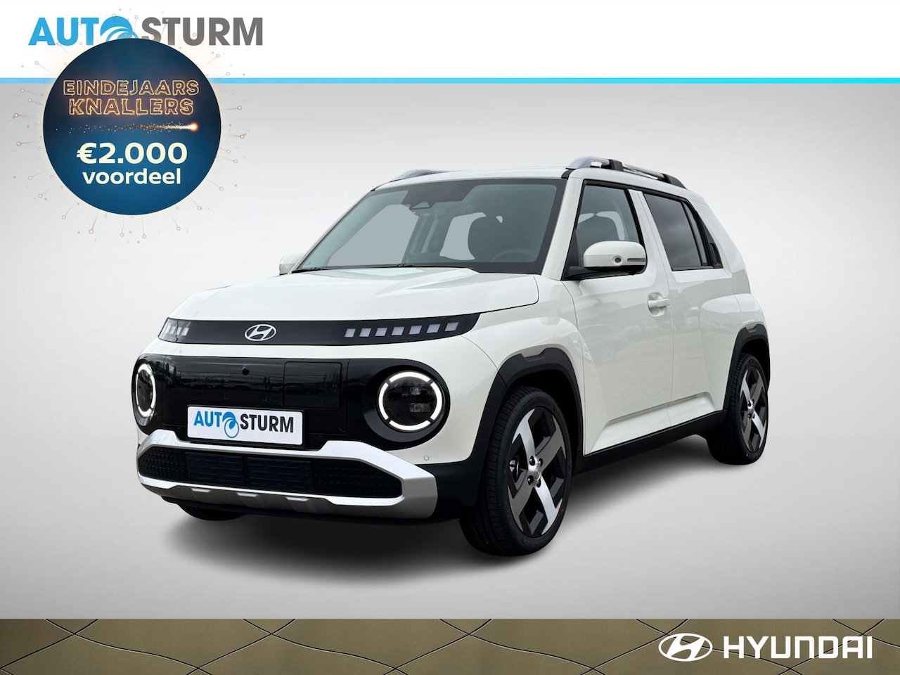 Hyundai Inster - Evolve Sky Plus 49 kWh Evolve Sky Plus 49 kWh - AutoWereld.nl