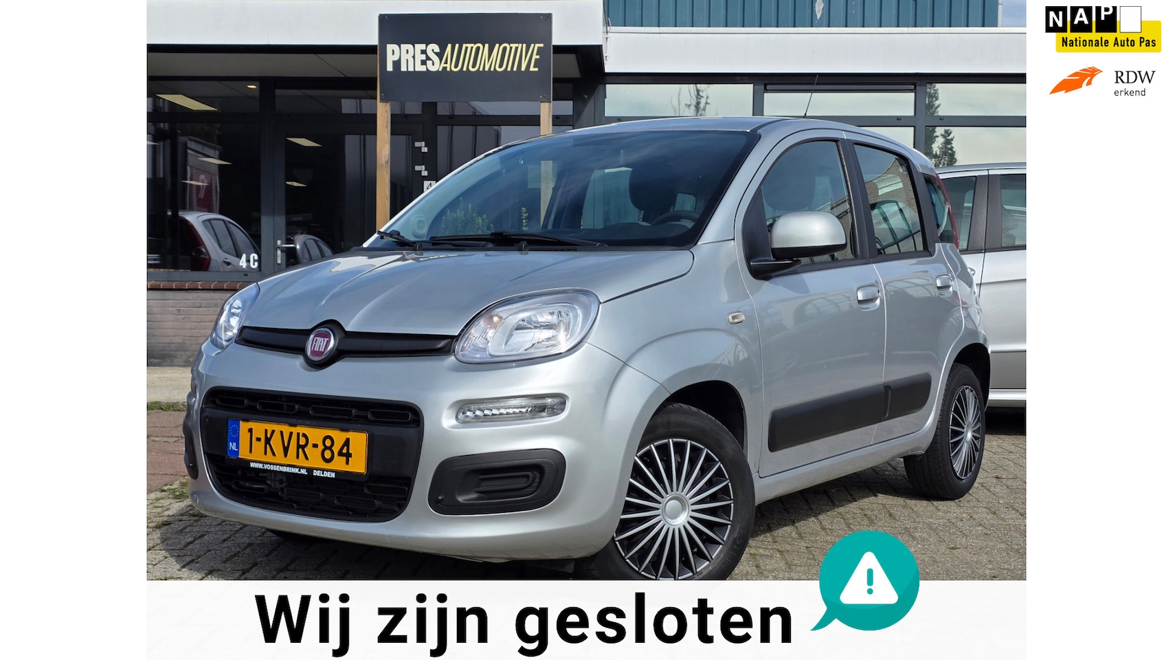 Fiat Panda - 0.9 TwinAir Edizione Cool |AIRCO|NAVI|CARPLAY|CDV - AutoWereld.nl