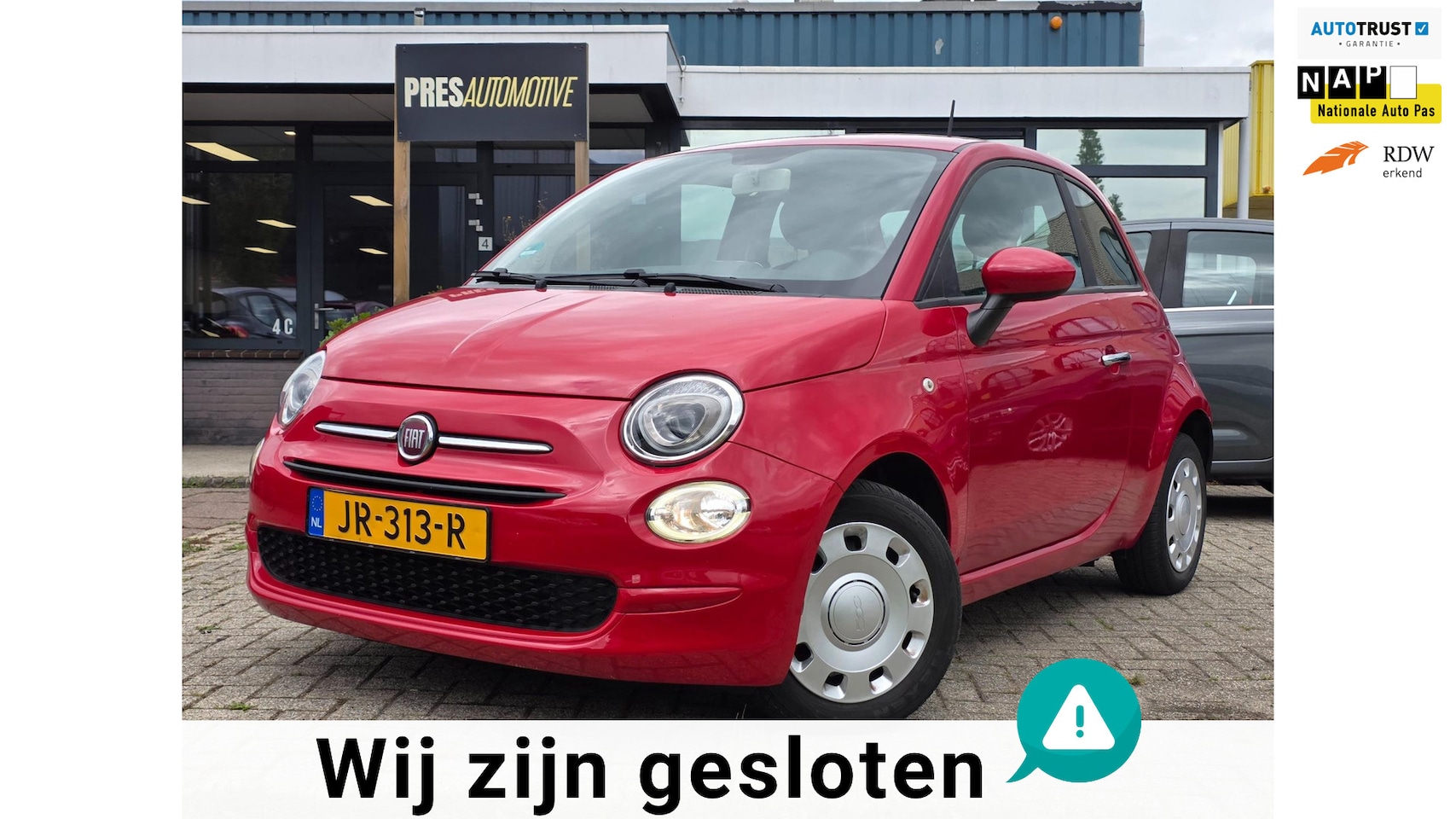 Fiat 500 - 1.0 TwinAir Pop |AIRCO|ELEKTRISCHE RAMEN|CDV - AutoWereld.nl