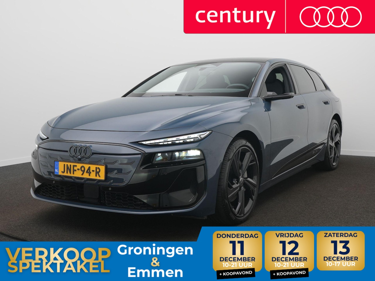Audi A6 Sportback e-tron - S edition performance 100 kWh S-Line | Panoramadak | Head-Up | Elek. Stoelen | - AutoWereld.nl