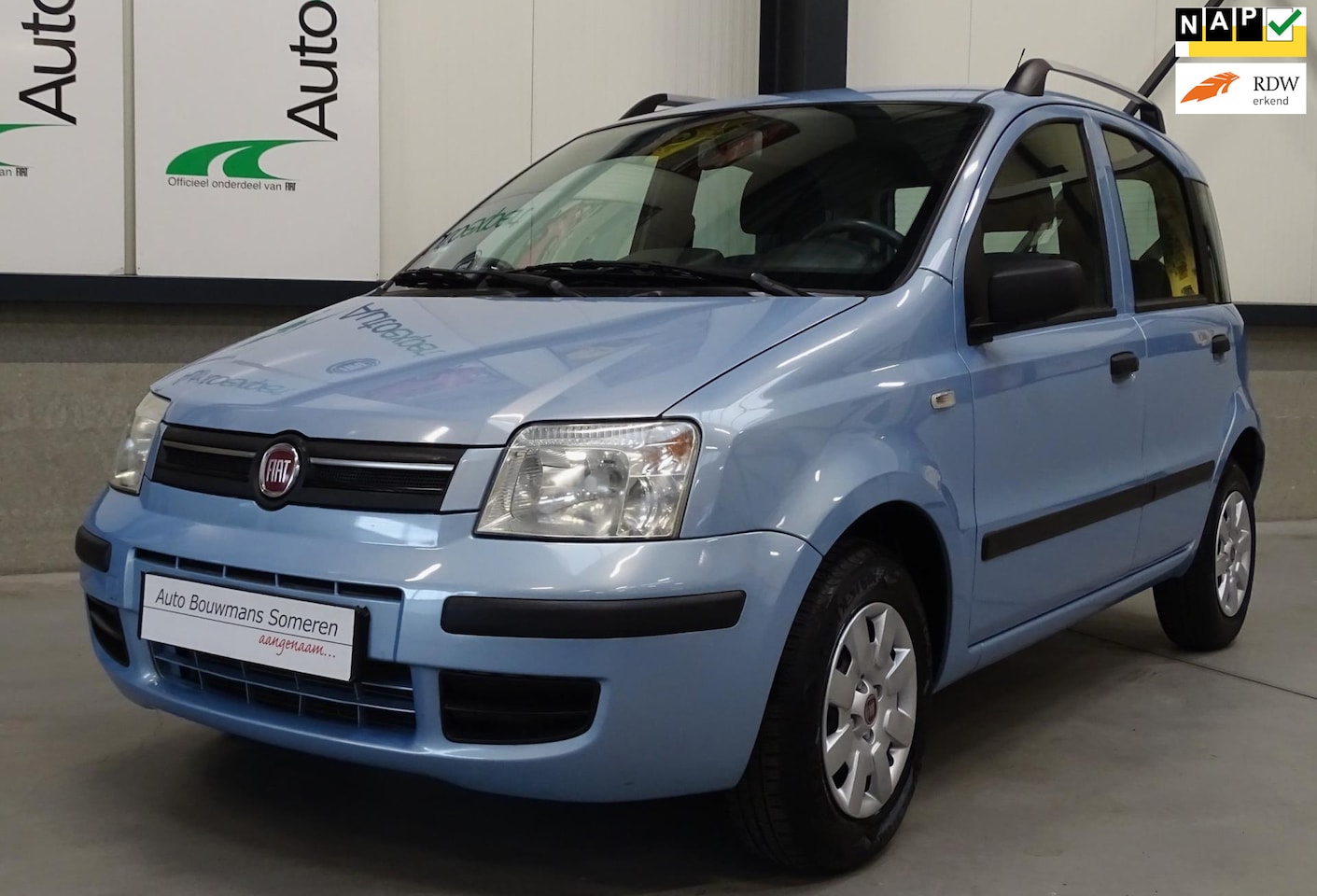 Fiat Panda - 1.2 "EDIZIONE COOL" AUTOMAAT !! - AIRCO/ ELEKTR. PAKKET/RADIO CD/ENZ/ENZ/ - AutoWereld.nl