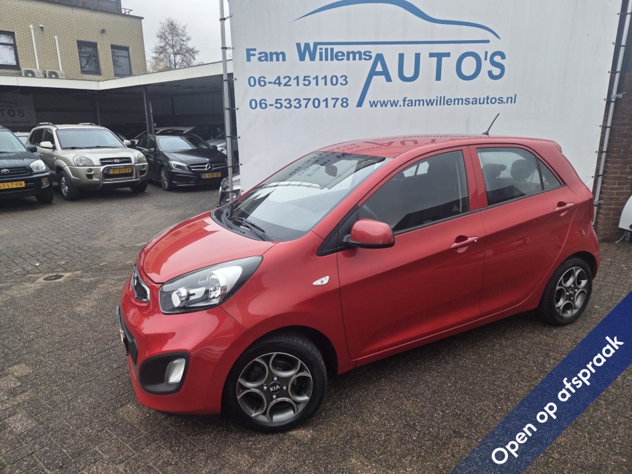Kia Picanto - 1.2 CVVT Comfort P. - AutoWereld.nl