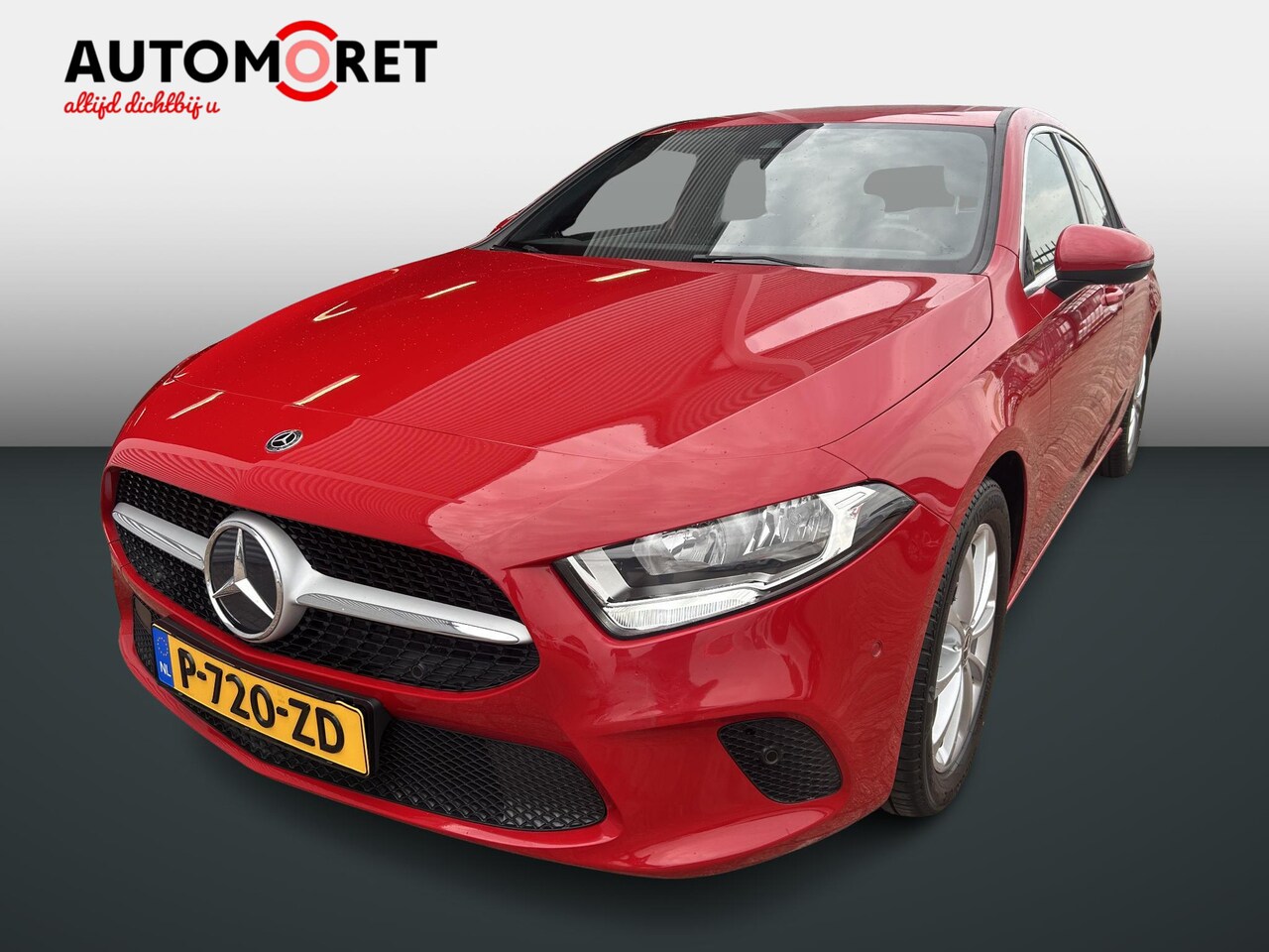 Mercedes-Benz A-klasse - 160 Business Solution Luxury 160 Business Solution Luxury - AutoWereld.nl