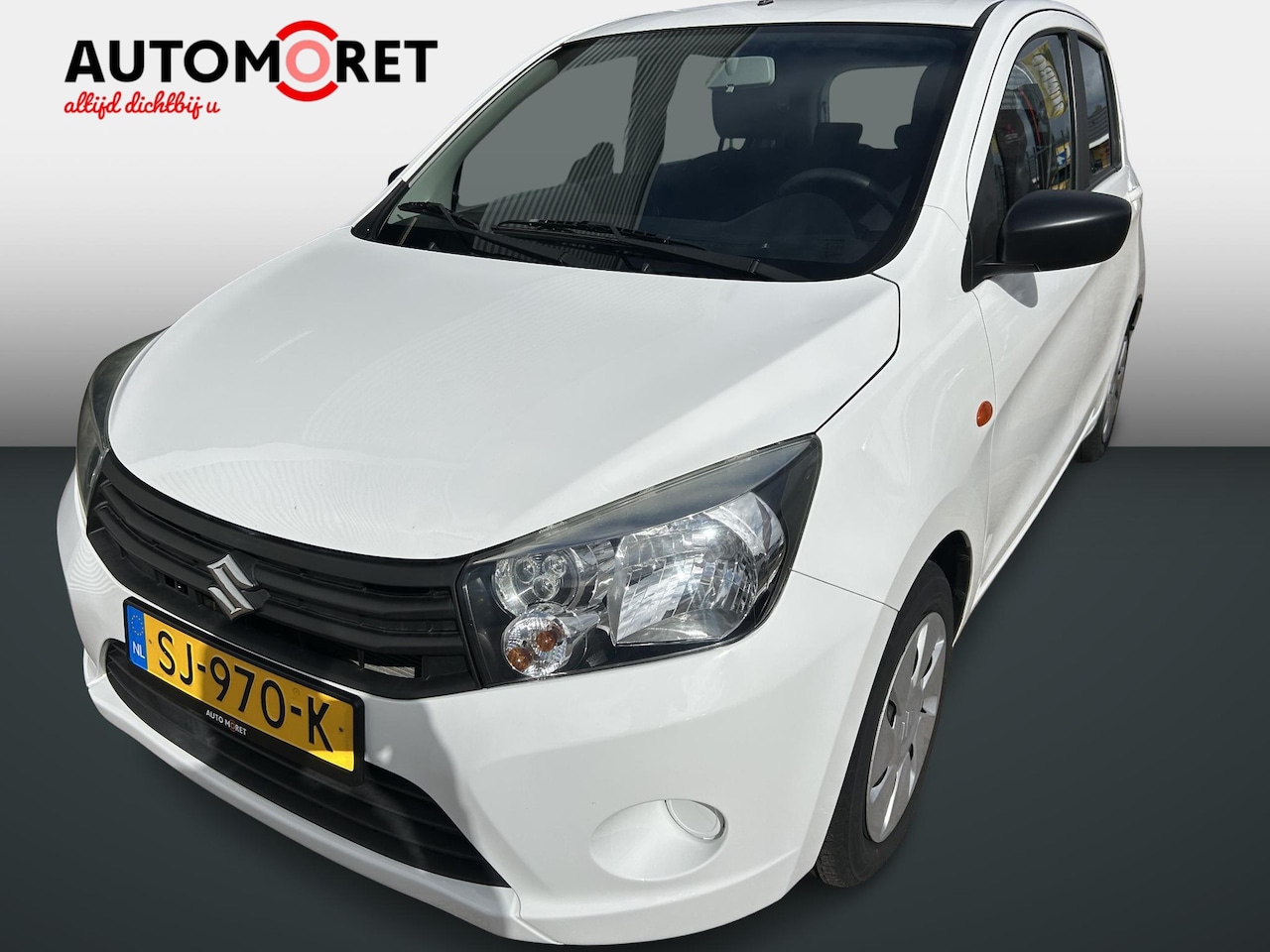 Suzuki Celerio - 1.0 Comfort 1.0 Comfort - AutoWereld.nl