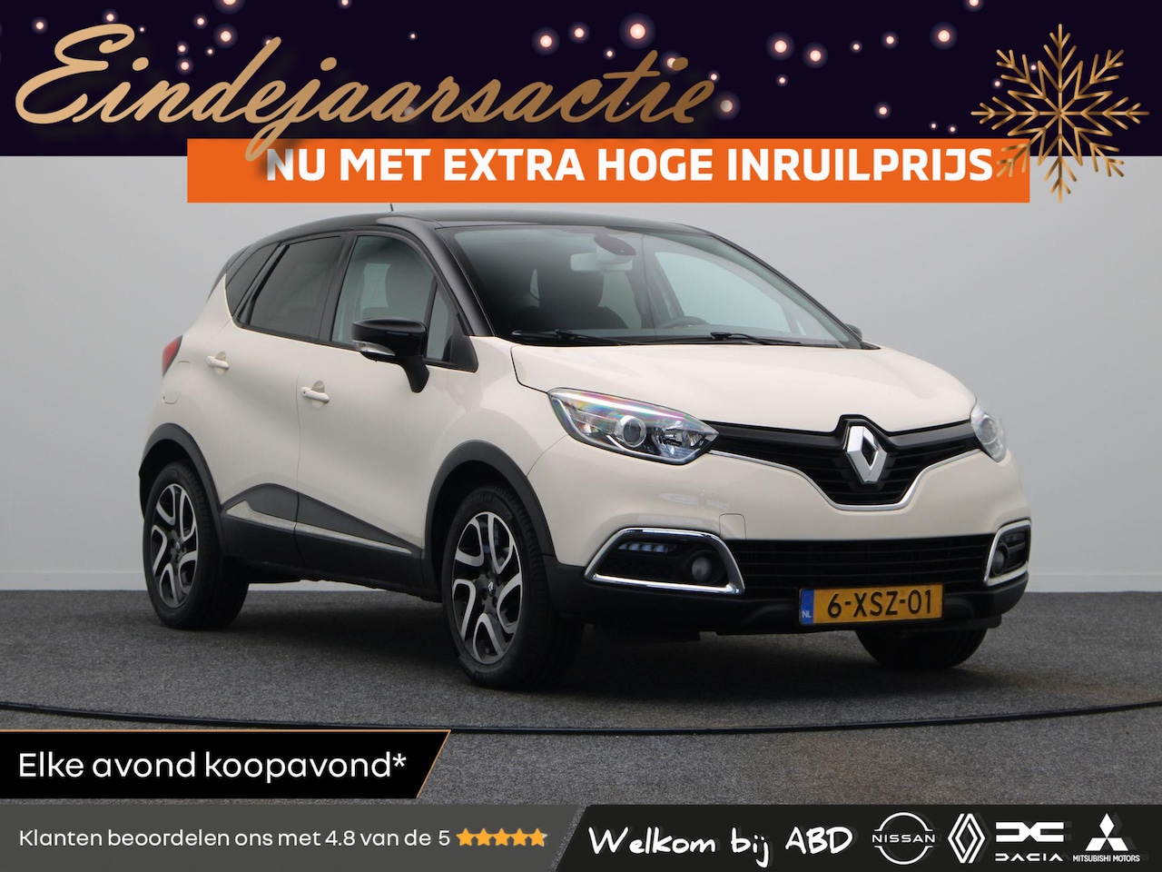 Renault Captur - 0.9 TCe Dynamique | Achteruitrijcamera | Cruise control | Navigatie | Climate control | - AutoWereld.nl
