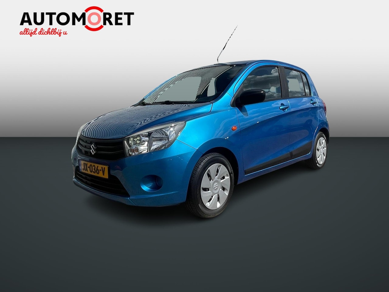 Suzuki Celerio - 1.0 Comfort 1.0 Comfort - AutoWereld.nl