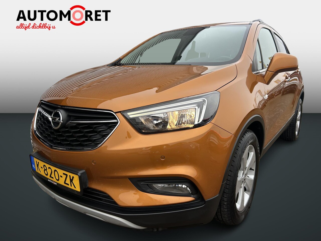 Opel Mokka X - 1.4 Turbo Innovation Automaat - AutoWereld.nl