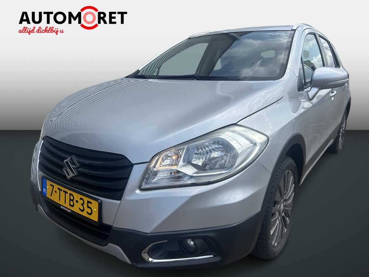 Suzuki SX4 S-Cross - 1.6 Exclusive 1.6 Exclusive - AutoWereld.nl