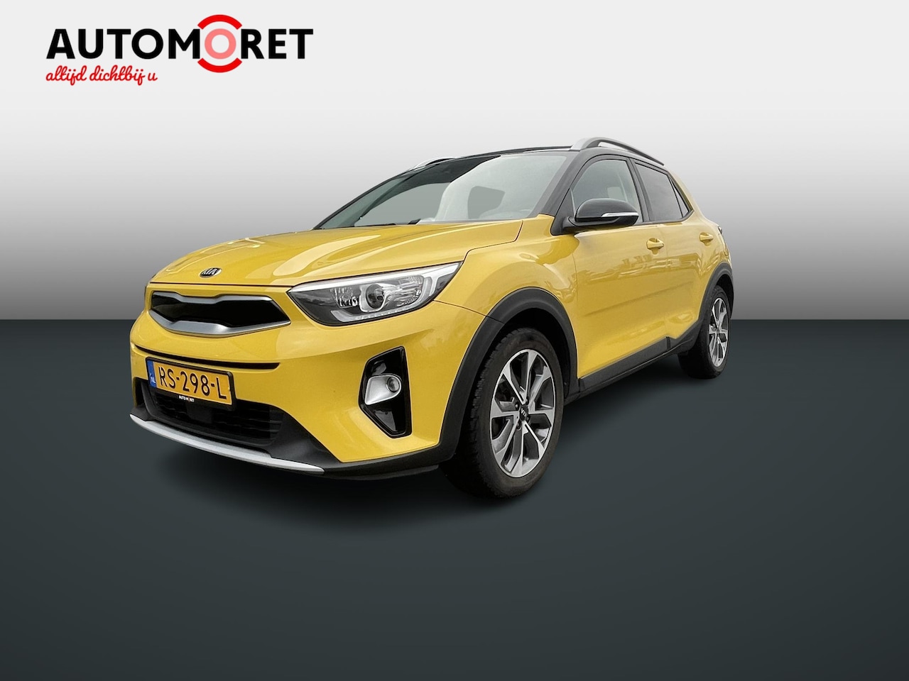 Kia Stonic - 1.0 T-GDi DynamicLine 1.0 T-GDi DynamicLine - AutoWereld.nl