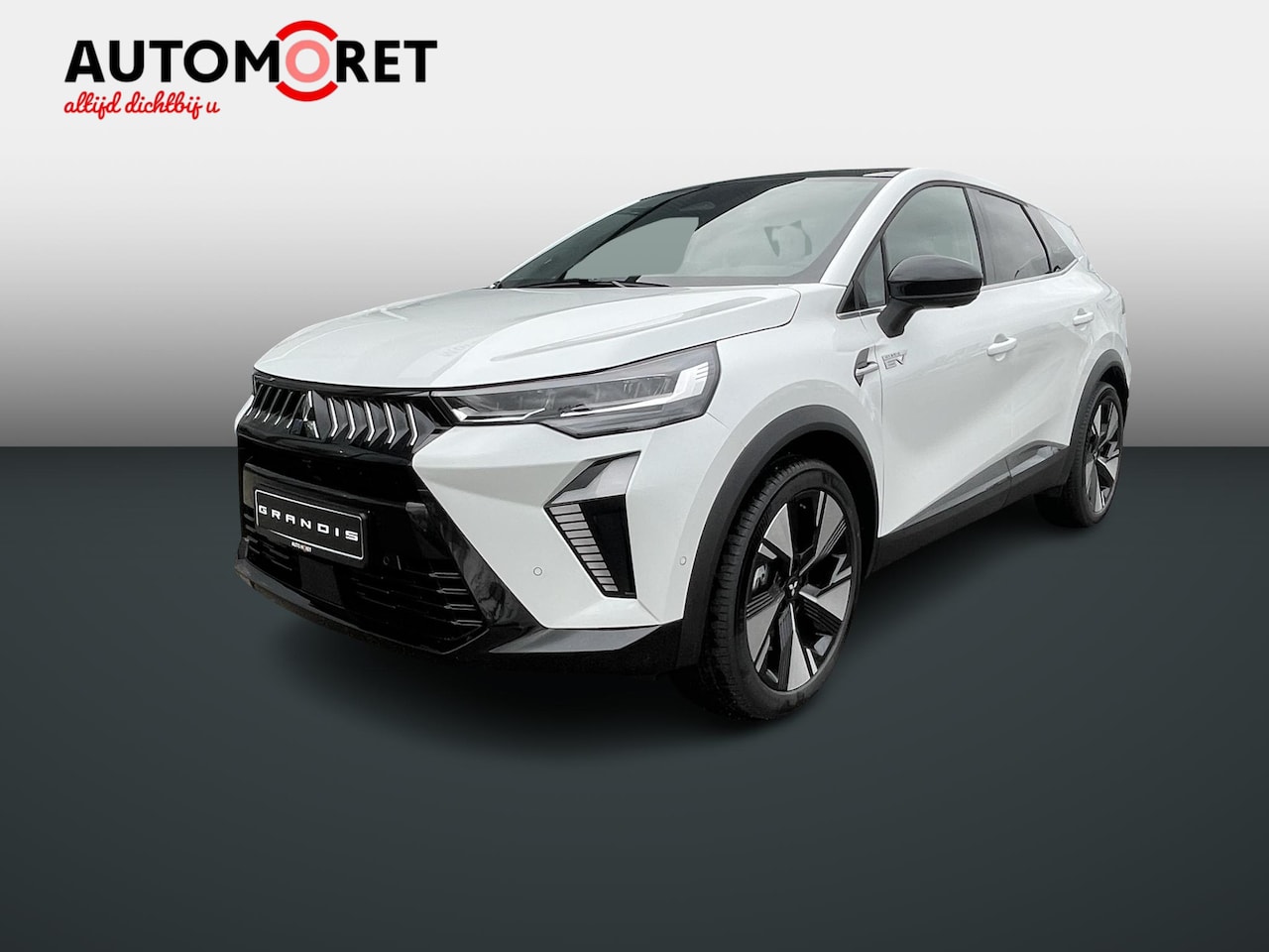 Mitsubishi Grandis - 1.8 HEV Instyle 1.8 HEV Instyle - AutoWereld.nl