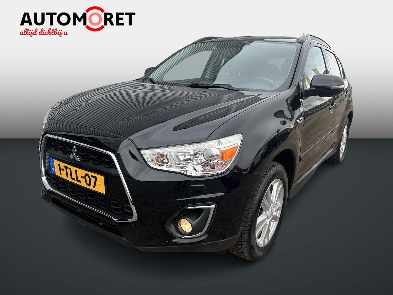 Mitsubishi ASX - 1.6 Cleartec Instyle 1.6 Cleartec Instyle - AutoWereld.nl