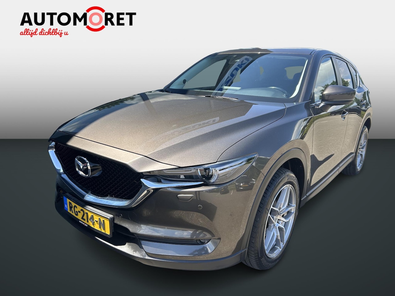 Mazda CX-5 - 2.0 SkyActiv-G 165 Skylease GT 2.0 SkyActiv-G 165 Skylease GT - AutoWereld.nl