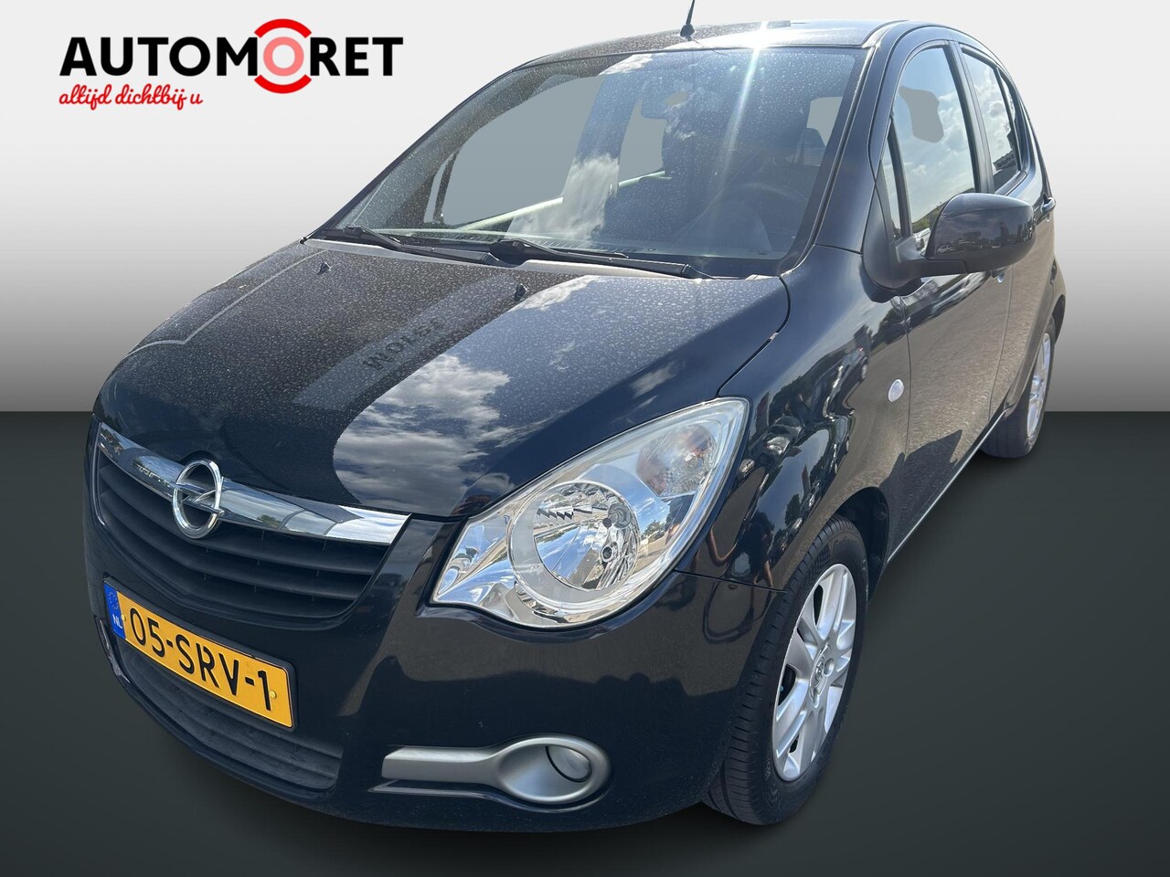 Opel Agila - 1.0 Edition 1.0 Edition - AutoWereld.nl