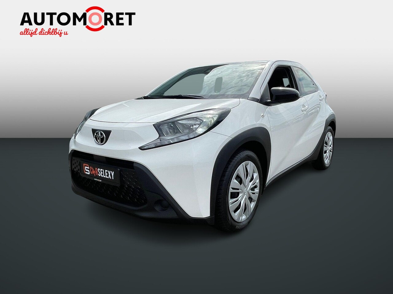 Toyota Aygo X - 1.0 VVT-i MT Business 1.0 VVT-i MT Business - AutoWereld.nl