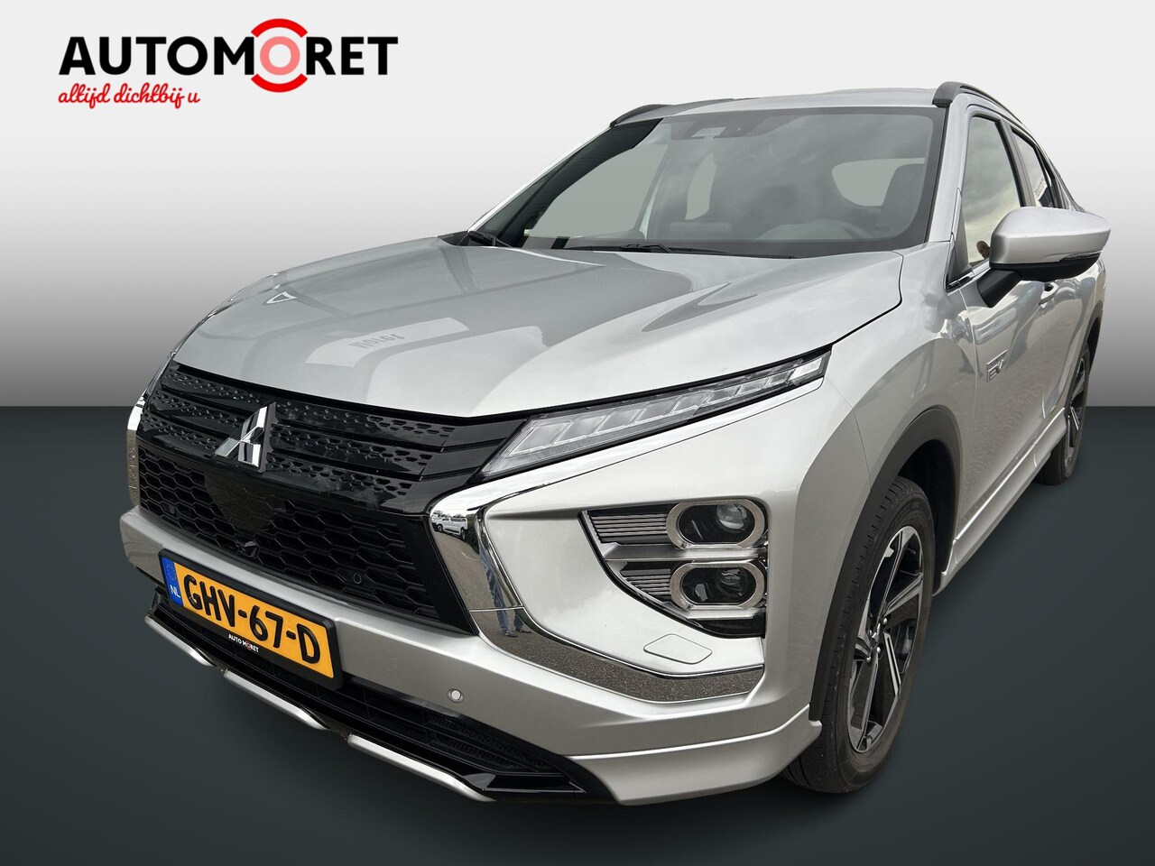Mitsubishi Eclipse Cross - 2.4 PHEV Executive 2.4 PHEV Executive - AutoWereld.nl
