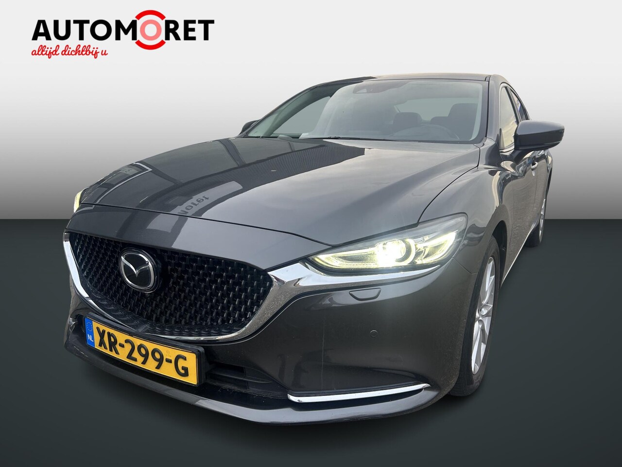 Mazda 6 - 2.0 SkyActiv-G 165 165 Business Comfort Leder|automaat| dealeronderhouden - AutoWereld.nl