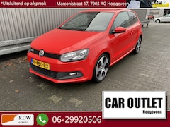 Volkswagen Polo - 1.4 TSI GTI AUTOMAAT, Clima, Bluetooth, LED-dagrij, PDC, LM, nw. APK – Inruil Mogelijk –