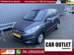 Hyundai i10 - 1.1 i-Drive Cool 154Dkm.NAP, 5Drs, A/C, nw. APK – Inruil Mogelijk –
