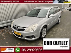 Opel Vectra Wagon - 1.8-16V Executive Leer, Clima, CC, Navi, PDC, Trekh, nw. APK – Inruil Mogelijk –