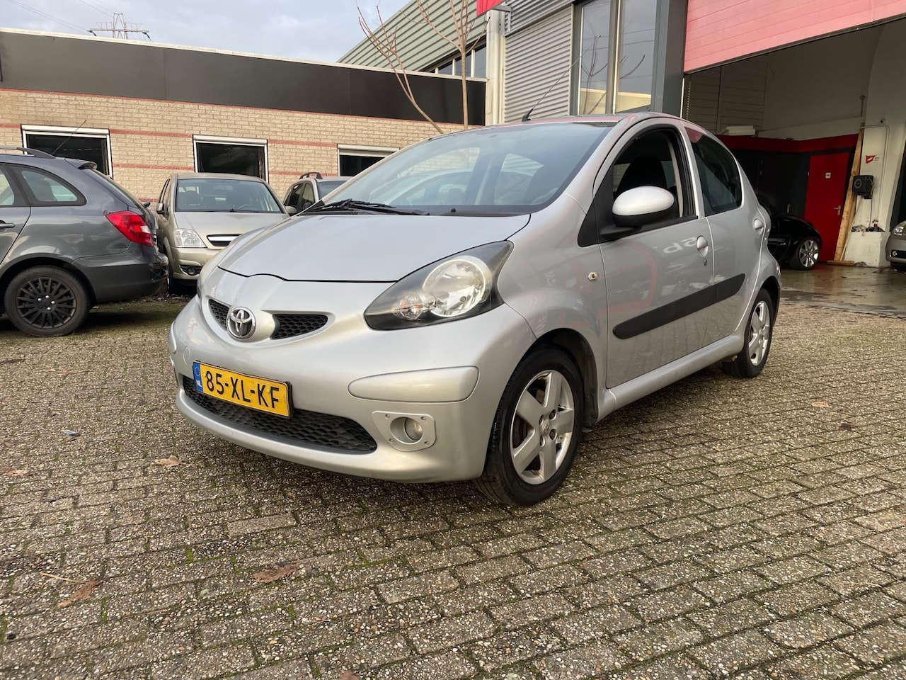 Toyota Aygo - 1.0-12V Sport airco 95000 km - AutoWereld.nl