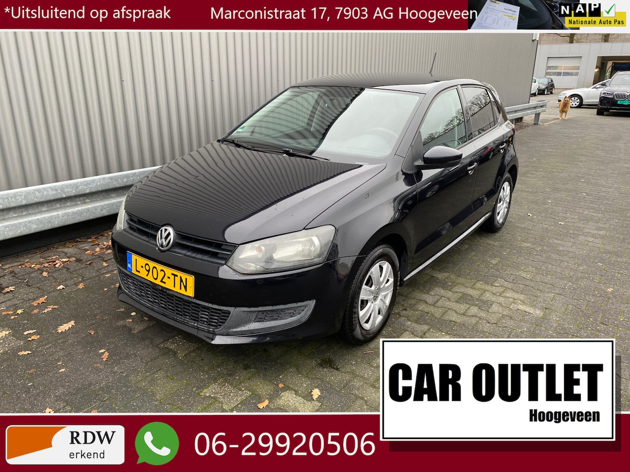 Volkswagen Polo - 1.2-12V Trendline 1.2-12V Trendline 5Drs, Airconditioning,  – Inruil Mogelijk – - AutoWereld.nl