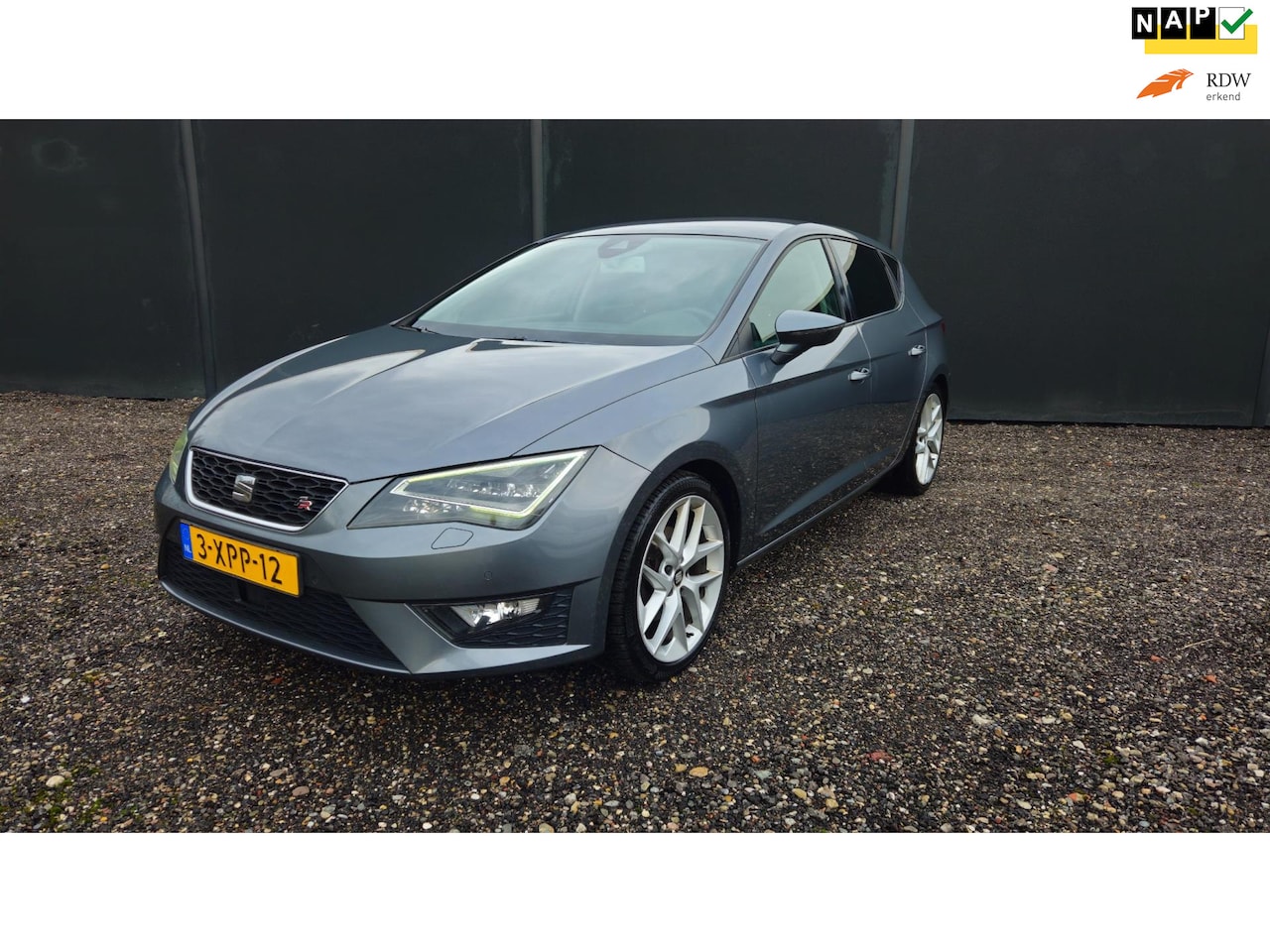 SEAT Leon - 1.4 TSI ACT FR Dynamic AUT. ORG.NL DEALER ONDERHOUDEN - AutoWereld.nl