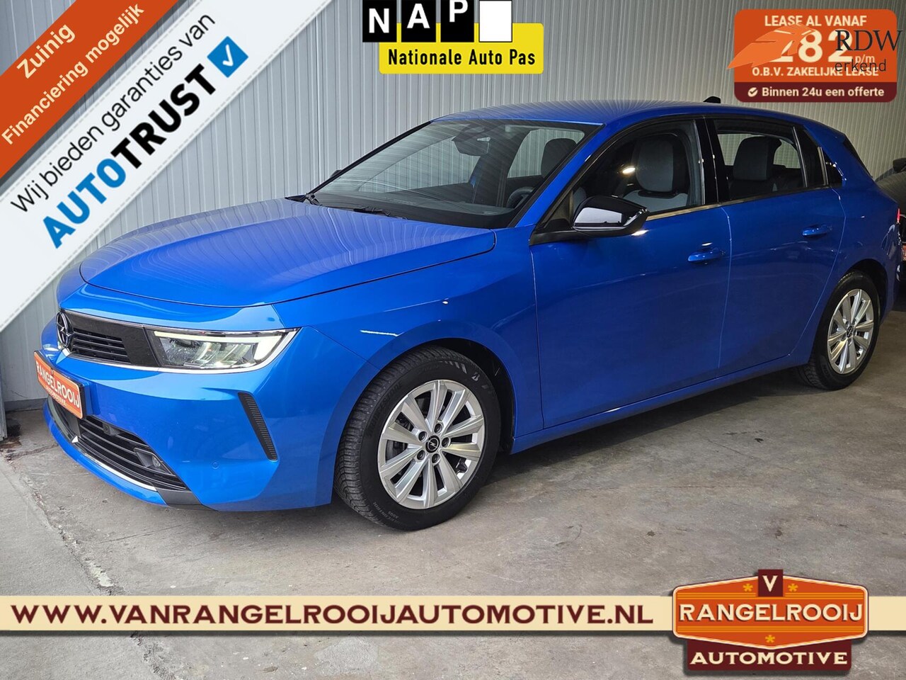 Opel Astra - 1.2 Edition 1.2 Edition, 12 mnd garantie, airco, cruise, virtual cockpit - AutoWereld.nl