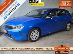 Opel Astra - 1.2 Edition, 12 mnd garantie, airco, cruise, virtual cockpit