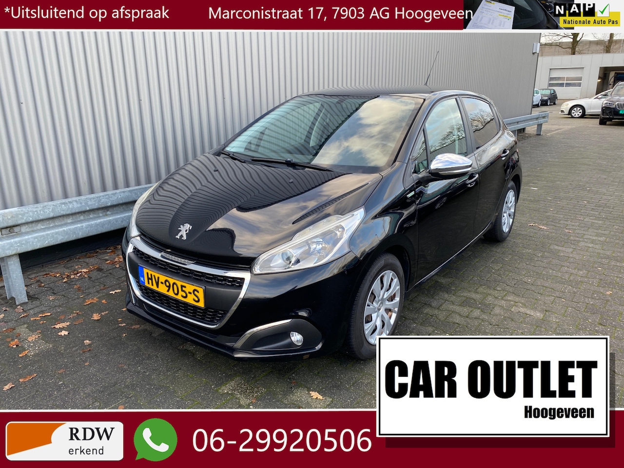 Peugeot 208 - 1.2 PureTech Urban Soul 1.2 PureTech Urban Soul 5Drs, A/C, CC, Navi, PDC, nw. APK – Inruil Mogelijk – - AutoWereld.nl