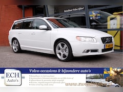 Volvo V70 - T4 180 pk LPG-G3, R-Design, Leer, Xenon, Stoelverwarming, Trekhaak