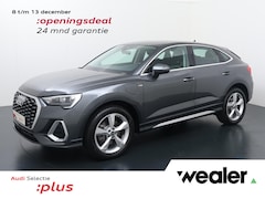 Audi Q3 Sportback - 45 TFSI e S Edition | 245 PK | SoH 83% | Trekhaak | Navigatiesysteem | Adaptive cruise con