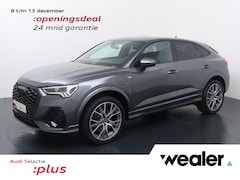 Audi Q3 Sportback - 45 TFSI e S Edition | 245 PK | SoH 92% | Adaptive cruise control | drive select | 20" LM v