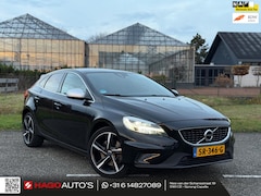 Volvo V40 - 2.0 T4 R-Design Navi | Pano | Leder | LED | Org. NL | Trekhaak | PDC | Camera