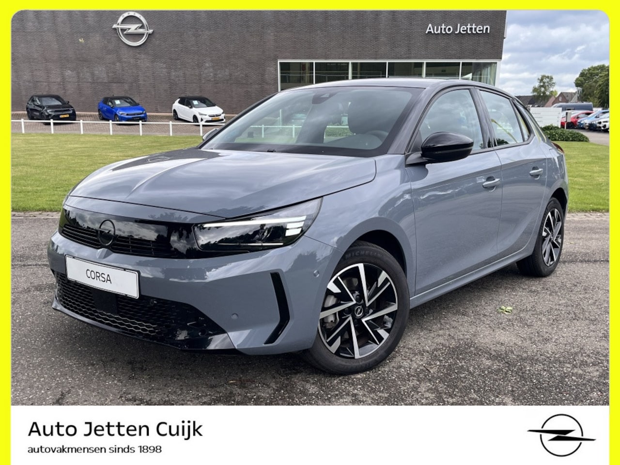 Opel Corsa - 1.2 Turbo GS #RIJKLAAR# | Sensoren | Draadloze Carplay/Android A - AutoWereld.nl