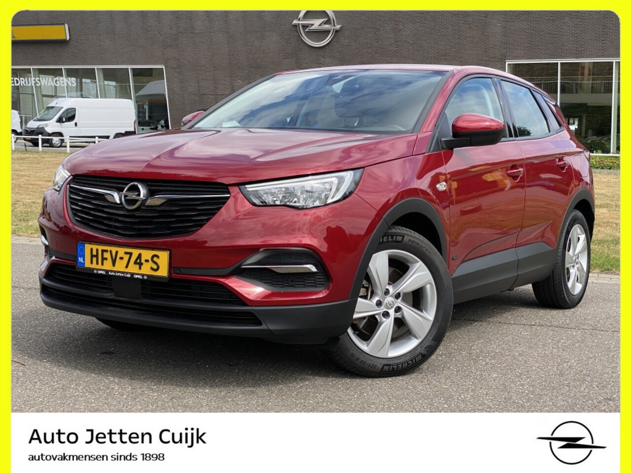 Opel Grandland X - 1.6 Turbo Hybrid Business Edition #RIJKLAAR# Trekhaak - AutoWereld.nl