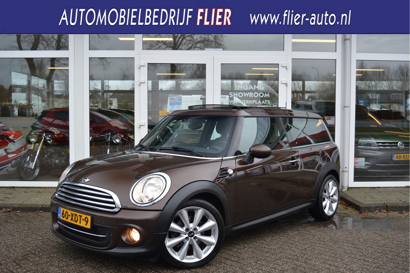 MINI Clubman - 1.6 123PK Cooper Chili | PANO | LEDER | Orig. NL | NAP | - AutoWereld.nl