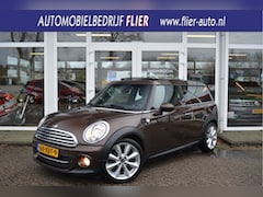 MINI Clubman - 1.6 123PK Cooper Chili | PANO | LEDER | Orig. NL | NAP |