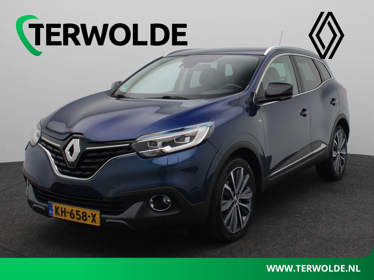 Renault Kadjar - Energy TCe 130 EDC Bose | AUTOMAAT | Trekhaak | Stoelverw. | Navigatie | - AutoWereld.nl